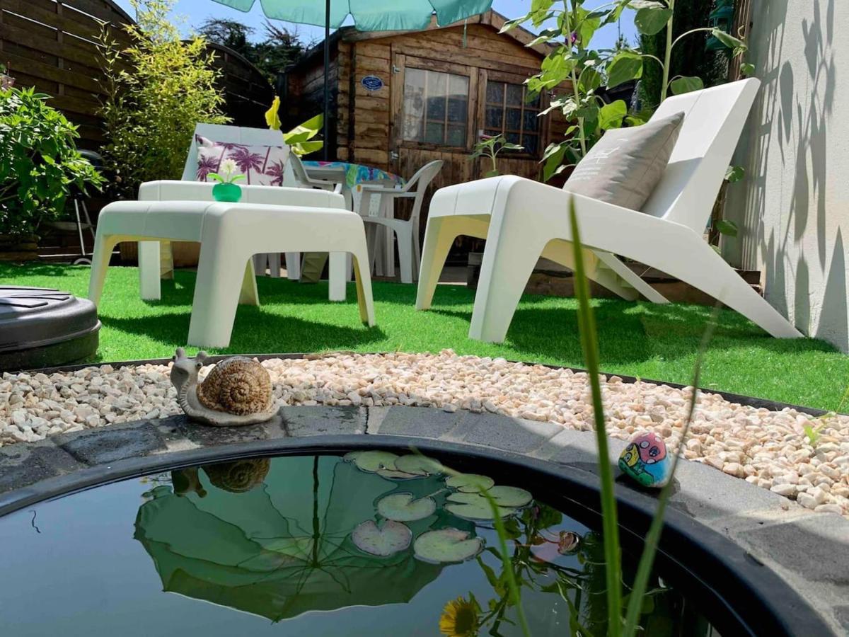 La Taniere D'Edel Villa Saint-Michel-Chef-Chef Exterior photo